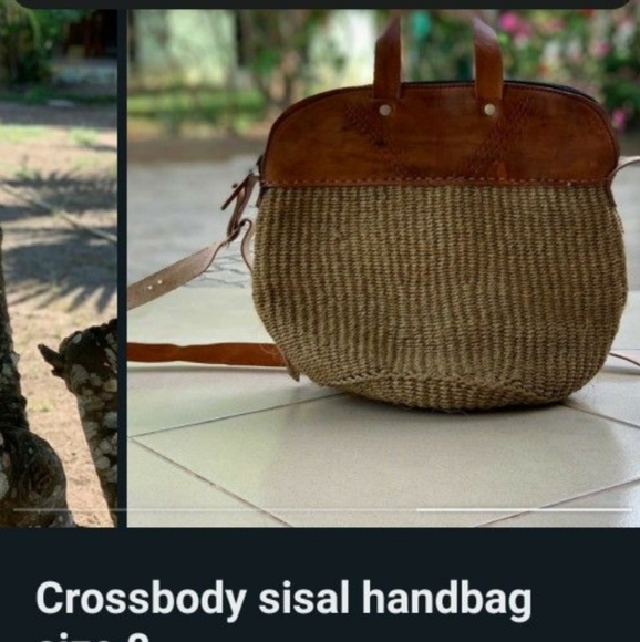 Sisal Handmade Purse/Handbags - Picture 4 of 16